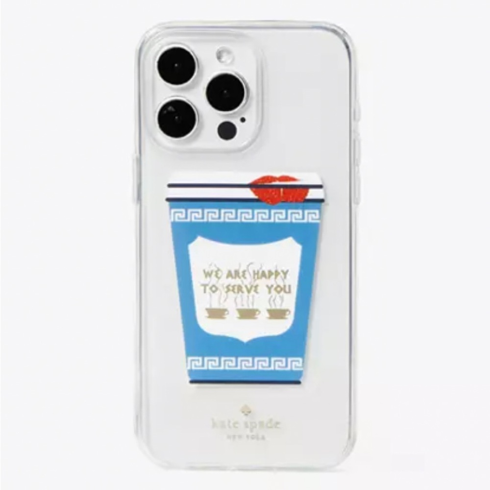 🍩☕️♠️ Collectibles Coffee Break iPhone 15 Pro Max Case